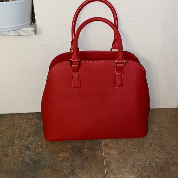 Tory Burch Robinson Dome Satchel (Large) - Picture 2 of 8